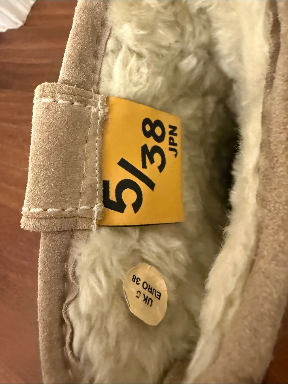 Women’s Superdry Quilted Suede Tall Winter Boots - Beige